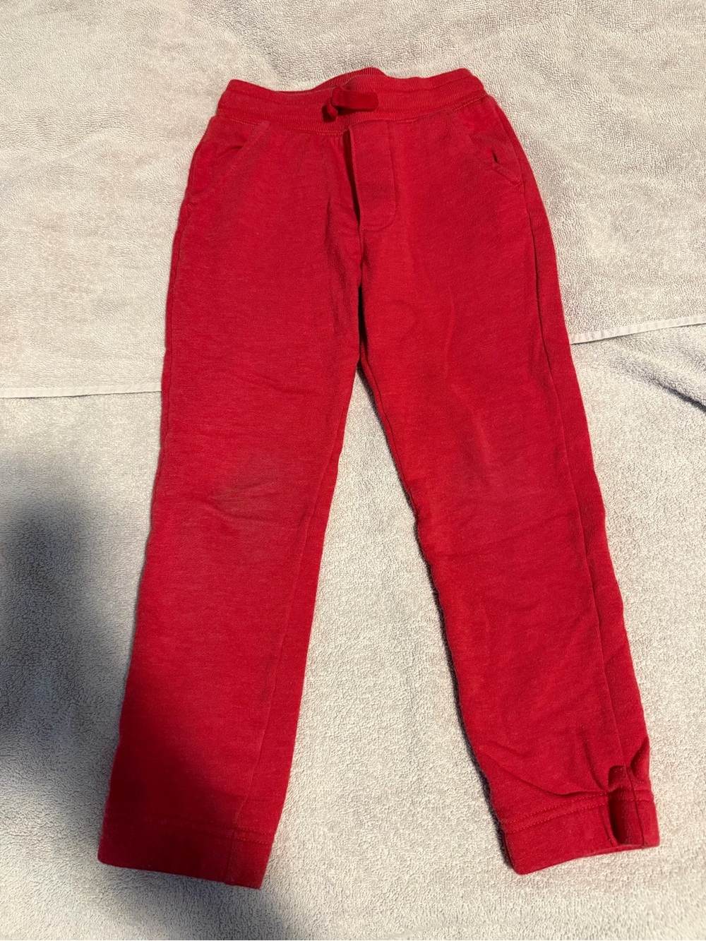 OshKosh B'gosh Red Kids Jogger Sweatpants